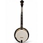 Vintage 1978 Steiling WHITE STAR Natural Banjo thumbnail
