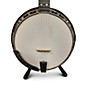 Vintage 1978 Steiling WHITE STAR Natural Banjo