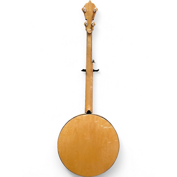 Vintage 1978 Steiling WHITE STAR Natural Banjo