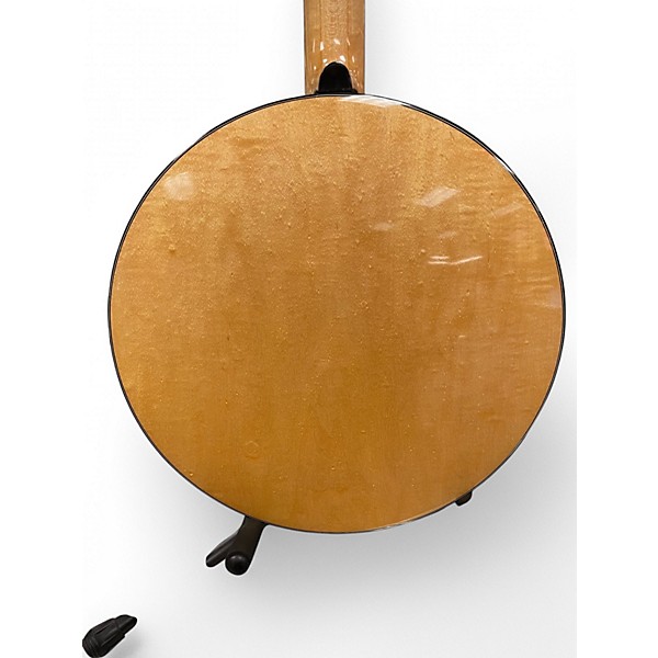 Vintage 1978 Steiling WHITE STAR Natural Banjo
