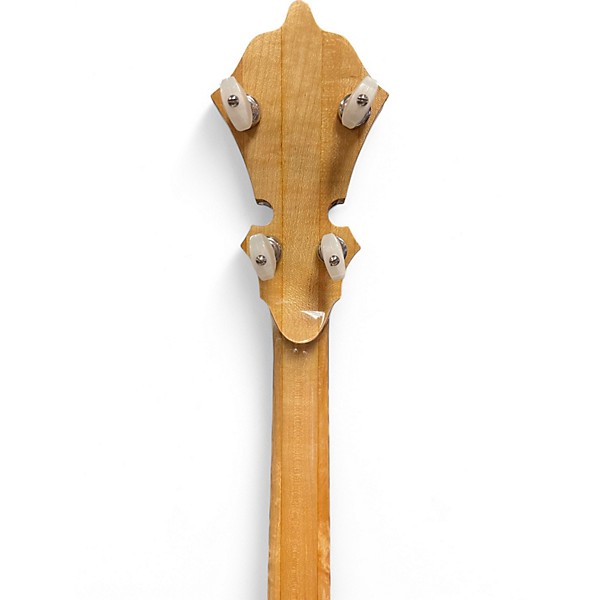 Vintage 1978 Steiling WHITE STAR Natural Banjo