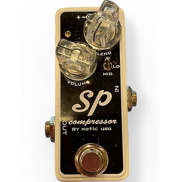 Used Xotic SP Compressor Effect Pedal