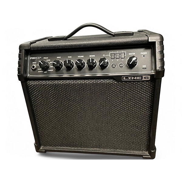Spider V 20 MkII 20w Combo Guitar Amp - Line 6 Shop US