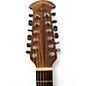 Used Ovation 6751 Standard Balladeer Red Burst 12 String Acoustic Electric Guitar