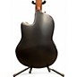 Used Ovation 6751 Standard Balladeer Red Burst 12 String Acoustic Electric Guitar