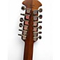 Used Ovation 6751 Standard Balladeer Red Burst 12 String Acoustic Electric Guitar