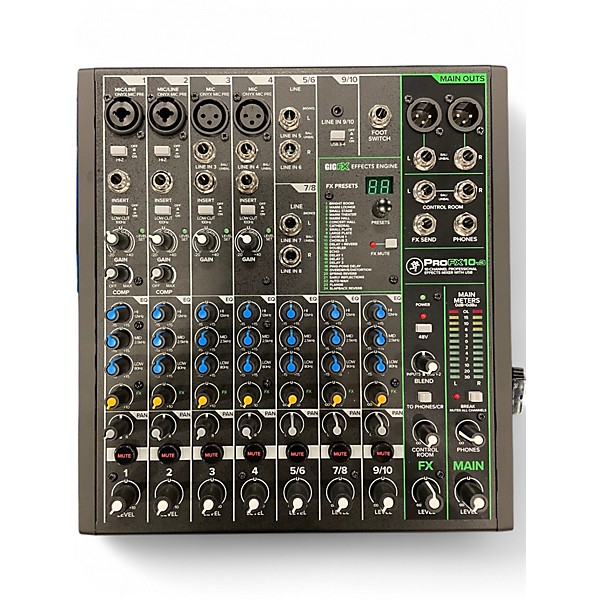 Used Mackie PROFX10 V3 Digital Mixer