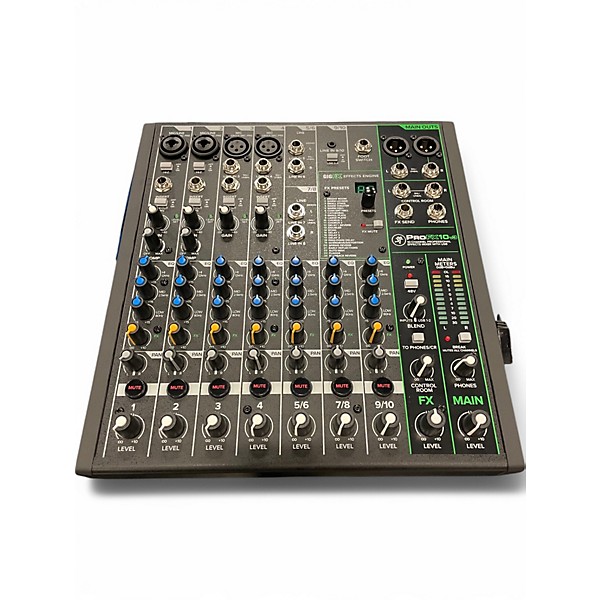 Used Mackie PROFX10 V3 Digital Mixer