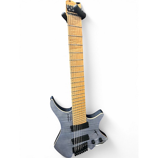 Used 2022 strandberg Boden Standard 8 TRANS GRAY Solid Body Electric Guitar