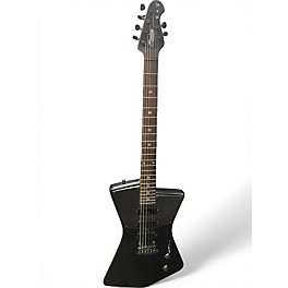 Used Sterling by Music Man STV60 ST VINCENT Black Solid Body Electric Guitar