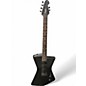 Used Sterling by Music Man STV60 ST VINCENT Black Solid Body Electric Guitar thumbnail