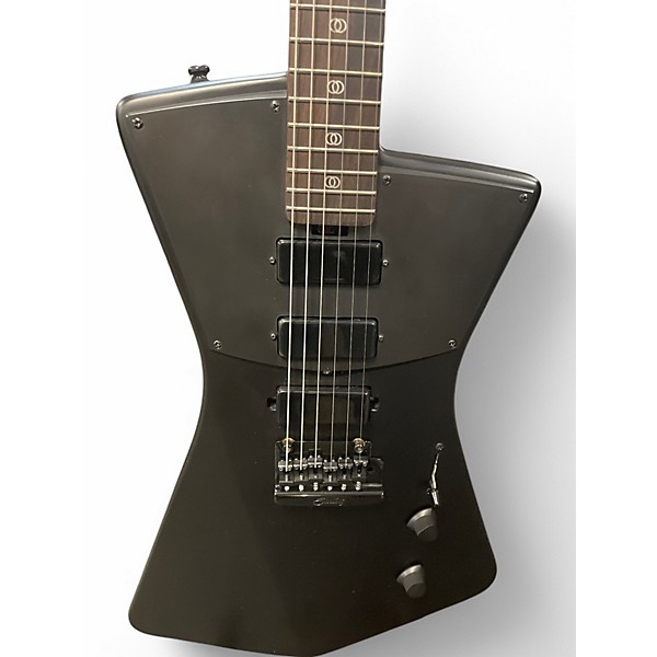 Used Sterling by Music Man STV60 ST VINCENT Black Solid Body