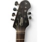 Used Sterling by Music Man STV60 ST VINCENT Black Solid Body Electric Guitar