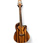 Used Ovation ce44p-fk0a Natural Acoustic Electric Guitar thumbnail