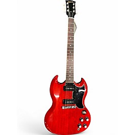 Used Gibson SG Special Candy Apple Red Solid Body Electric Guitar