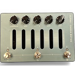 Used Darkglass Alpha Omega Photon Bass Effect Pedal