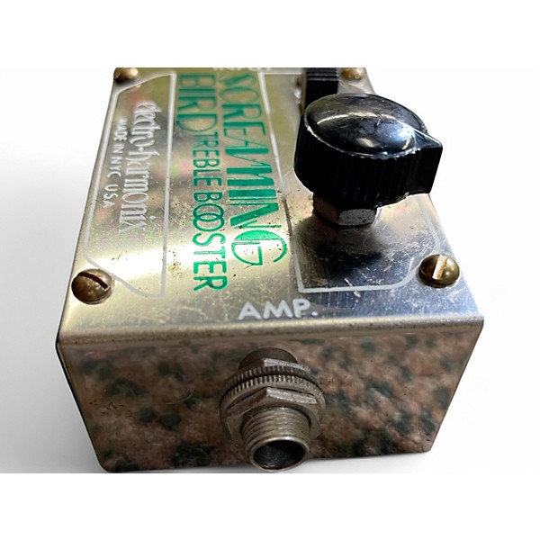 Vintage 1970s Electro-Harmonix Screaming Bird Treble Booster Effect Pedal