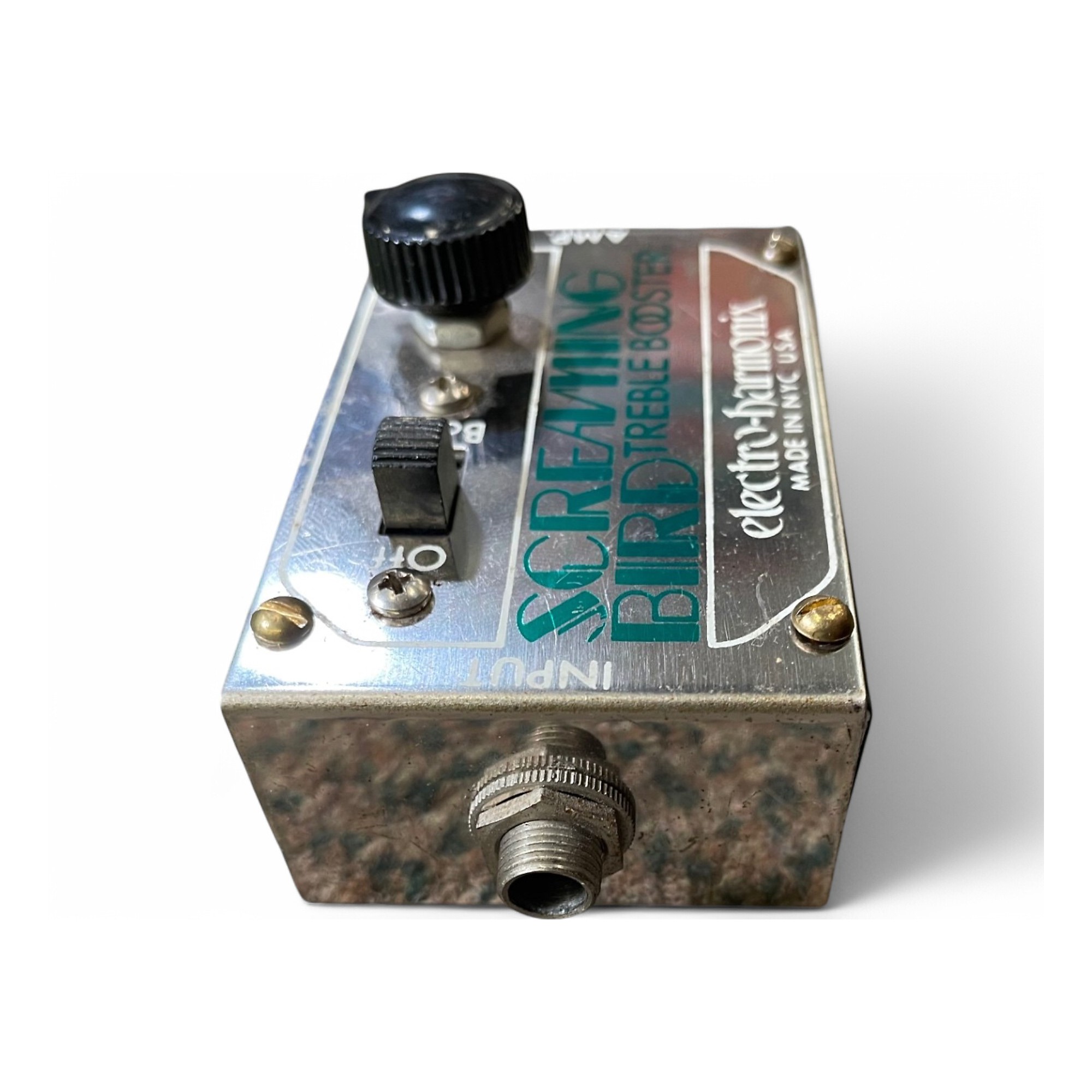Electro-Harmonix Screaming Bird Treble Booster Pedal
