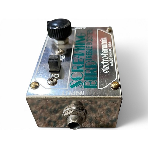 Vintage 1970s Electro-Harmonix Screaming Bird Treble Booster Effect Pedal