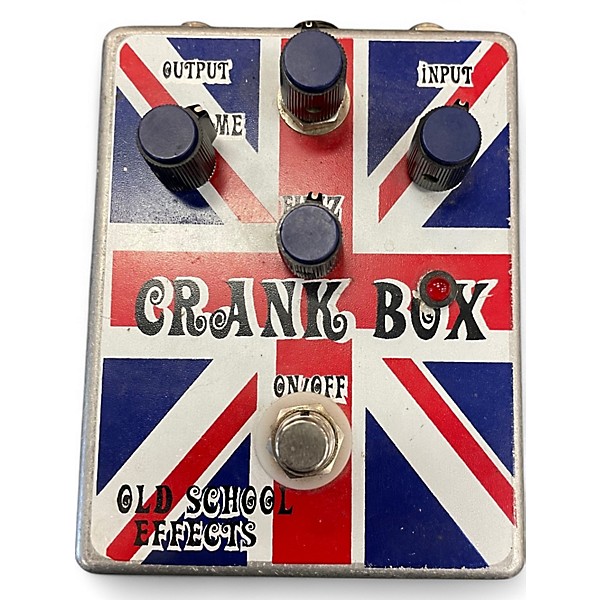 Used Old School Effect crank box Effect Pedal