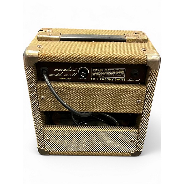 Used Marathon MX 11 Battery Powered Amp