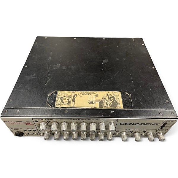 Used Genz Benz ShuttleMax 6.0 600W Bass Amp Head