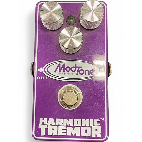 Used Modtone MTHT Harmonic Tremor Tremolo Effect Pedal
