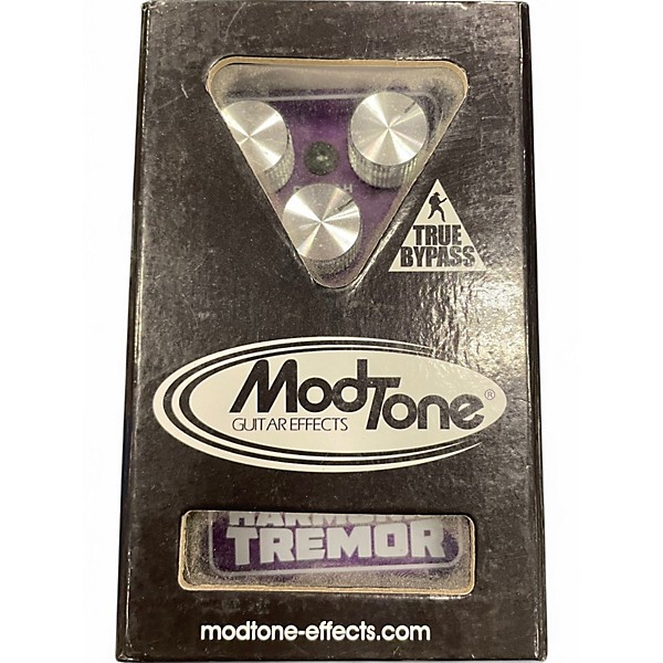 Used Modtone MTHT Harmonic Tremor Tremolo Effect Pedal