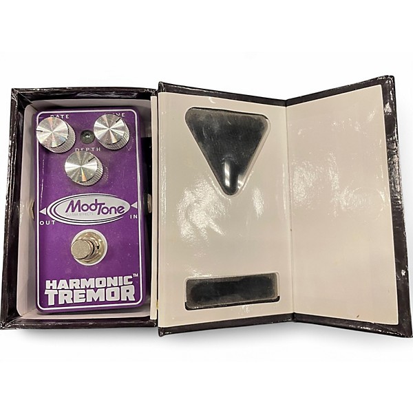 Used Modtone MTHT Harmonic Tremor Tremolo Effect Pedal