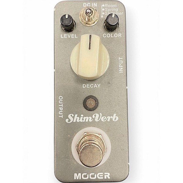 Used Mooer SHIMVERB Effect Pedal