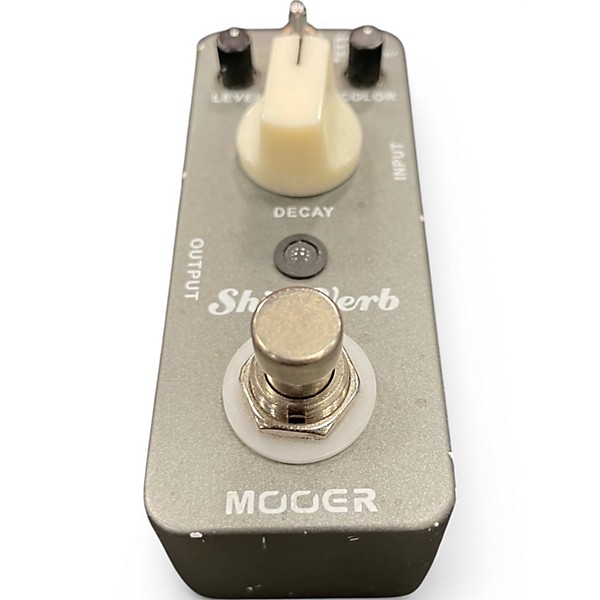 Used Mooer SHIMVERB Effect Pedal