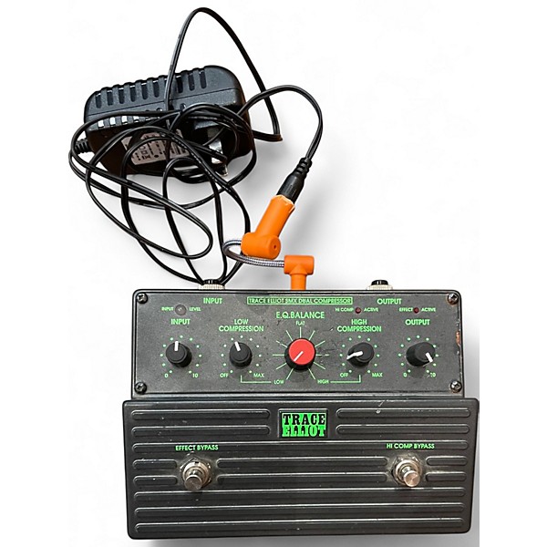 【送料0円】 Elliot Trace Used Used Compressor Dual SMX Elliot Trace DTM・DAW