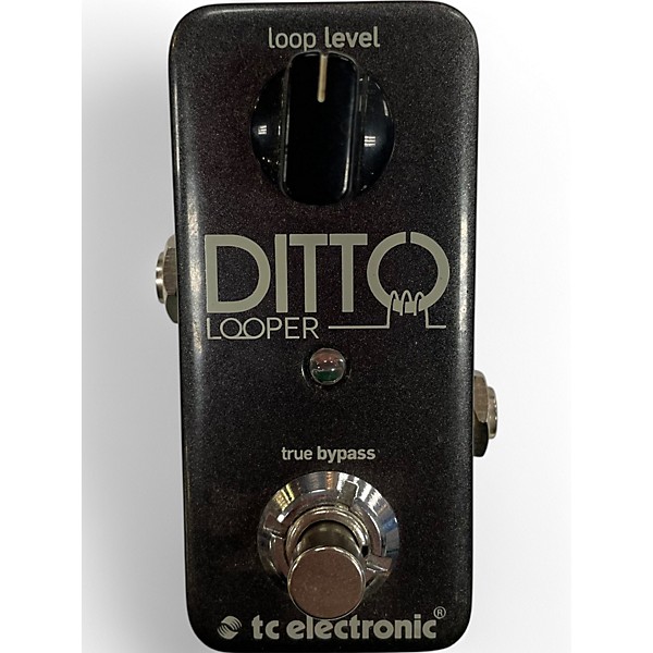 Used TC Electronic Ditto Looper Pedal
