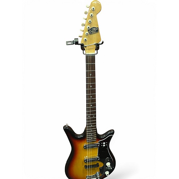 Used Tiesco ET200 2 Tone Sunburst Solid Body Electric Guitar,New Products : American Fashion Style Bags On Sale