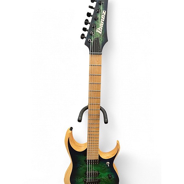 Used Ibanez RGDIX6MPB SUREAL BLUE Solid Body Electric Guitar