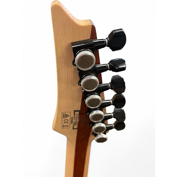 Used Ibanez RGDIX6MPB SUREAL BLUE Solid Body Electric Guitar