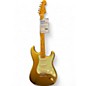 Used Fender 1962 JOURNEYMAN STRATOCASTER Gold Solid Body Electric Guitar thumbnail