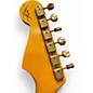 Used Fender 1962 JOURNEYMAN STRATOCASTER Gold Solid Body Electric Guitar