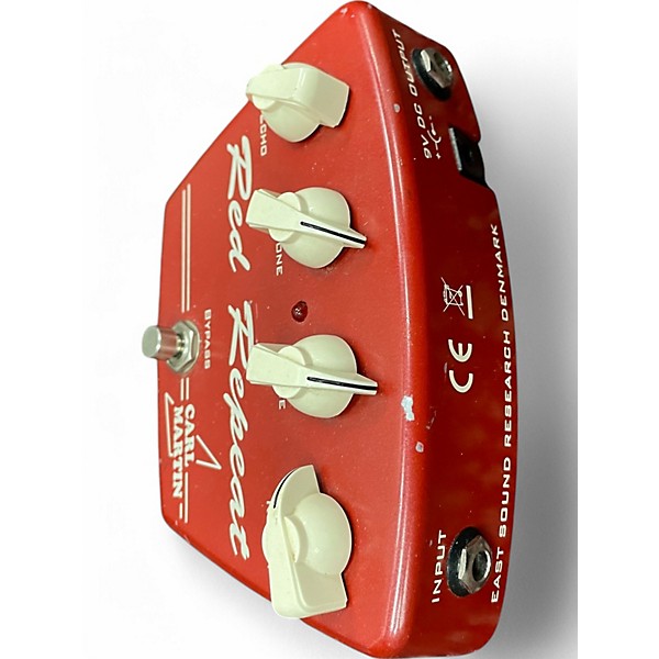 Used Carl Martin Red Repeat Delay Version I Effect Pedal