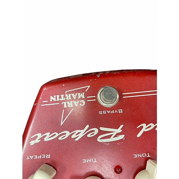 Used Carl Martin Red Repeat Delay Version I Effect Pedal