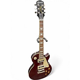 Used Epiphone Les Paul Traditional PRO II Wine Red Solid Body Electric Guitar