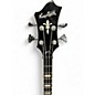 Used Hagstrom Viking Blue Electric Bass Guitar