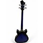 Used Hagstrom Viking Blue Electric Bass Guitar