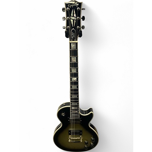 Used Epiphone Adam Jones 1979 Les Paul Custom Silverburst Solid Body Electric Guitar,Specials : American Fashion Style Bags On Sale Used Epiphone Adam Jones 1979 Les Paul Custom Silverburst Solid Body Electric Guitar,Specials : American Fashion Style Bags On Sale