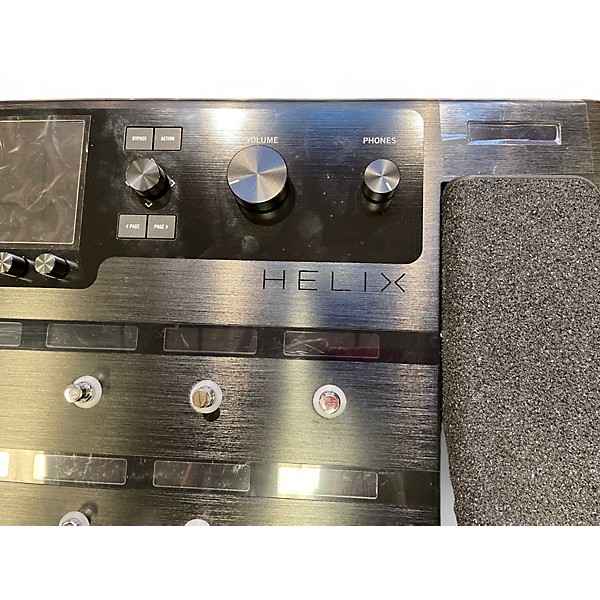 Used Line 6 Helix Effect Processor