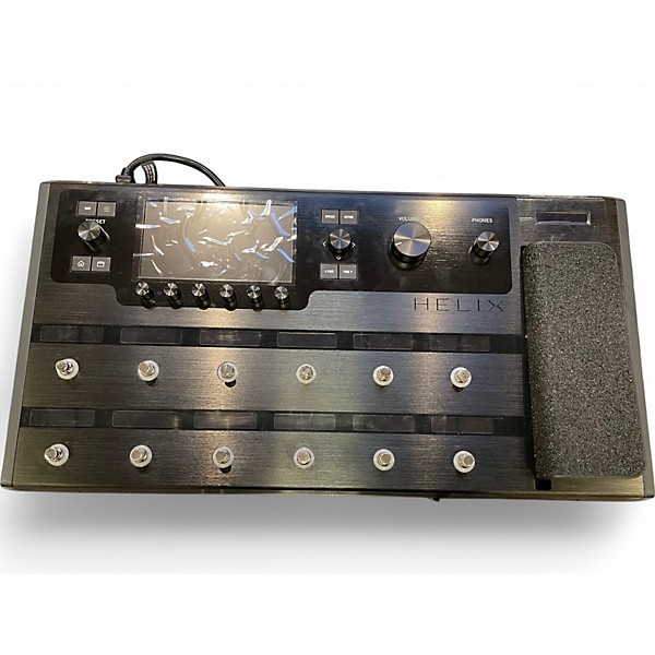 Used Line 6 Helix Effect Processor
