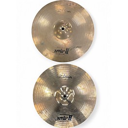 Used Zildjian 14in Amir ii Hihat Pair Cymbal