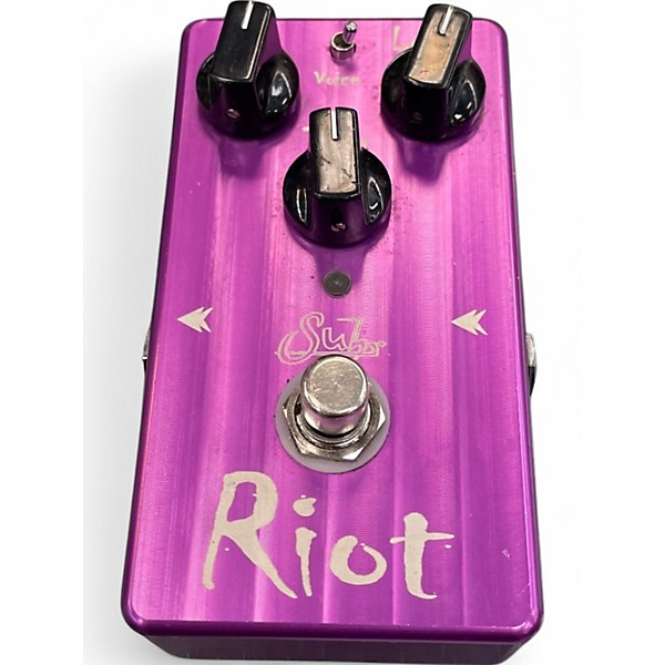 Used Suhr Used Suhr Riot Effect Pedal | Guitar Center