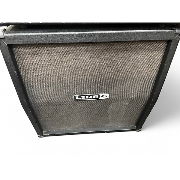 Used Line 6 spider iv 4x12 Guitar Cabinet