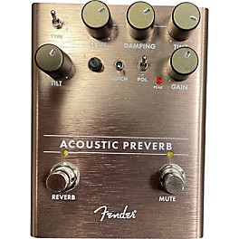 Used Fender The Pinwheel Effect Pedal